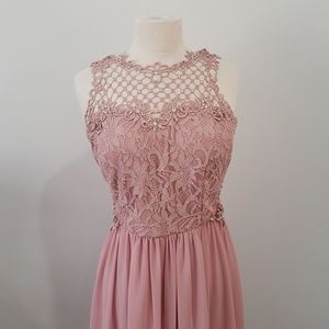 City Triangles Gown